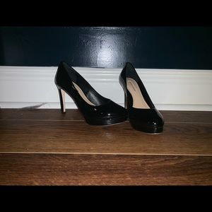 black size 5 heels